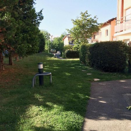 Apartamento Helvétia Thonon-les-Bains Exterior foto